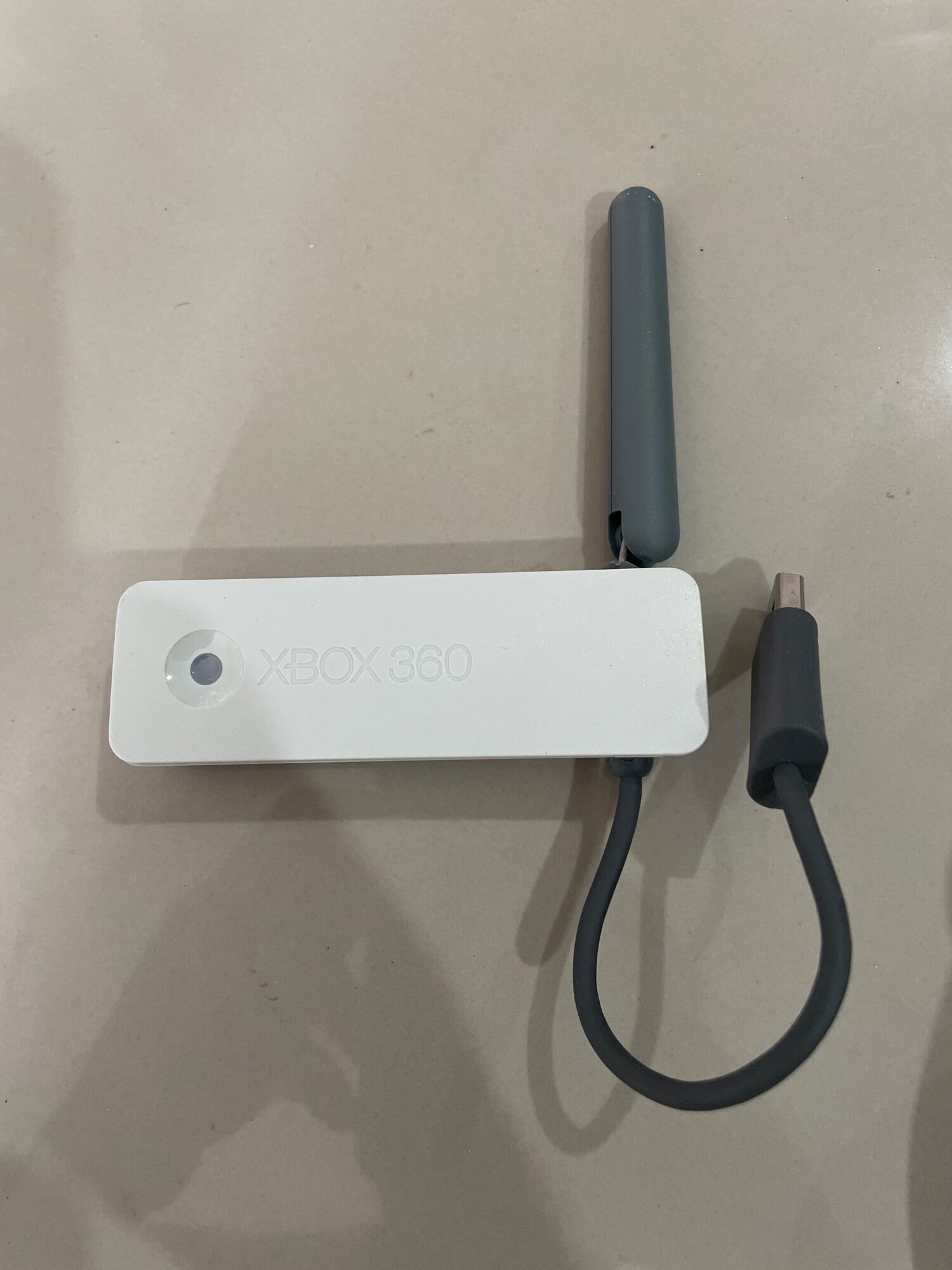 Xbox 360 Wifi wireless adapter ตัวต่อไวไฟไร้สาย xbox 360 ของแท้ ...
