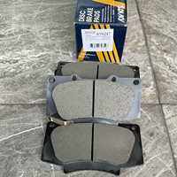 ผ้าเบรคหน้า Advics Toyota Revo 2wd 4wd ปี12-20 All new Fortuner ปี15-20 / A1N246 / A1N247