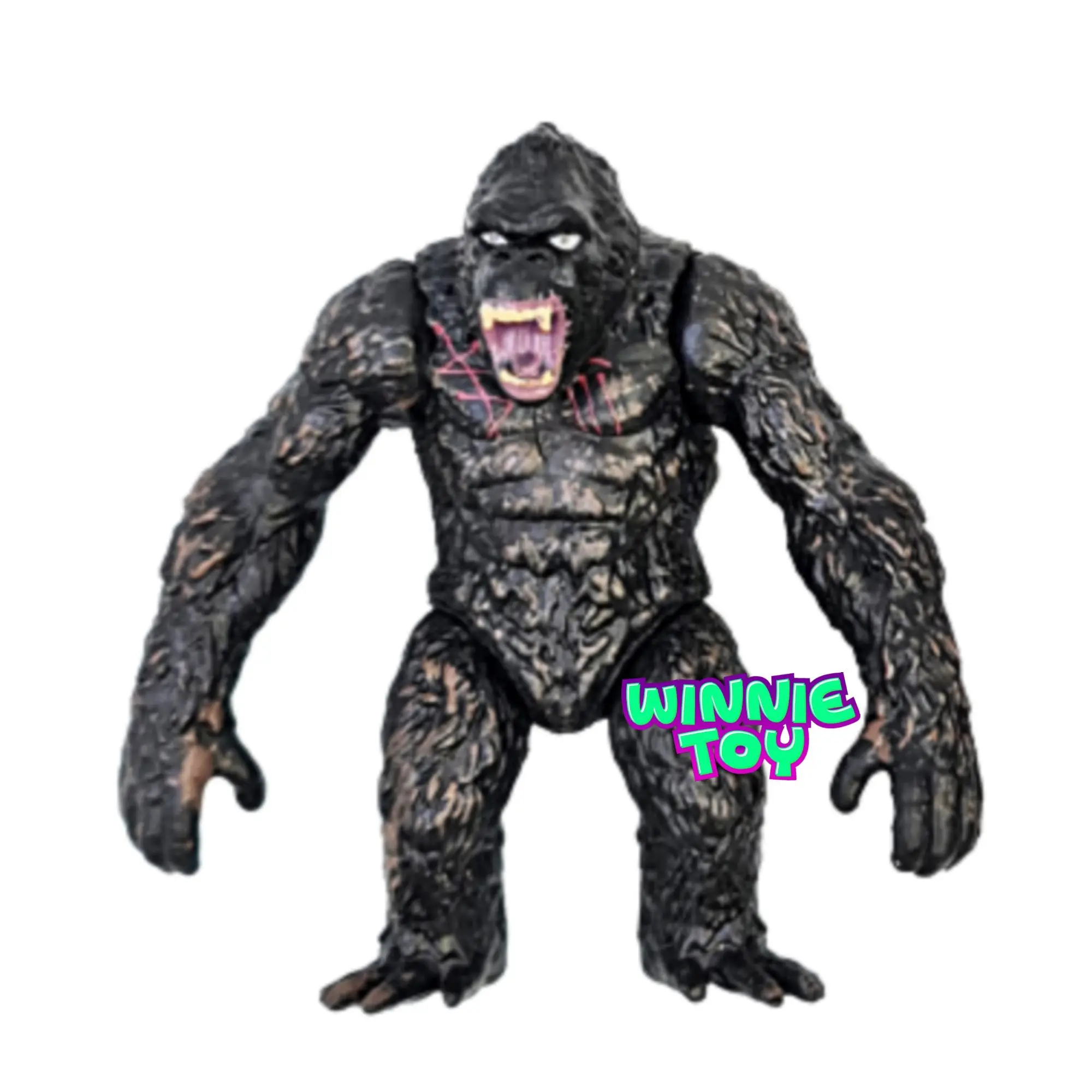 ฟิกเกอร์ โมเดล ก็อตซิลล่า สัตว์ประหลาด figure model Godzilla king of monster winnietoys (6)