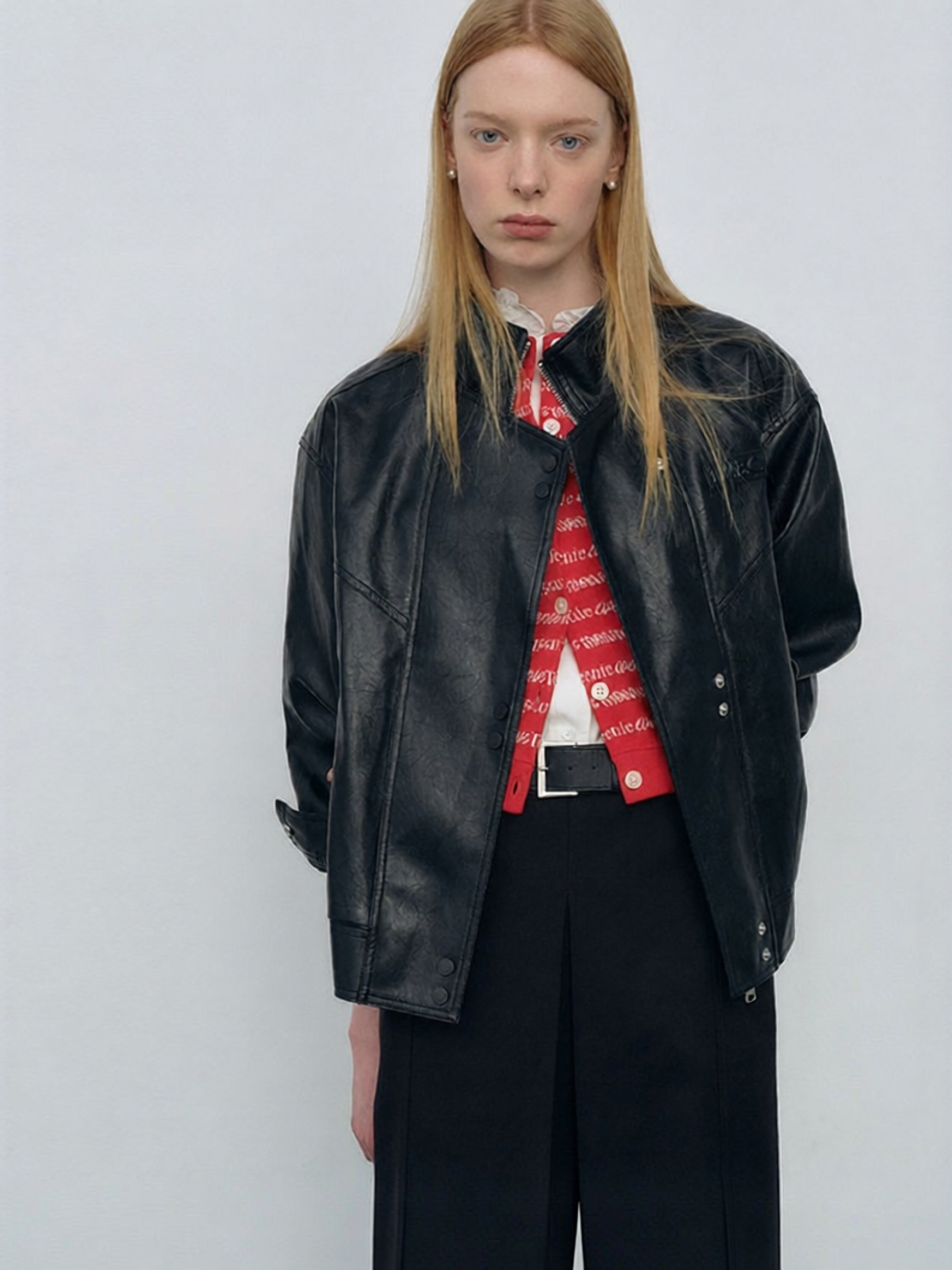 TEENIE WEENIE | Spring New Fashion Comfortable Loose Shoulder Jacket ราคา 6,613 บาท*ส่งฟรี