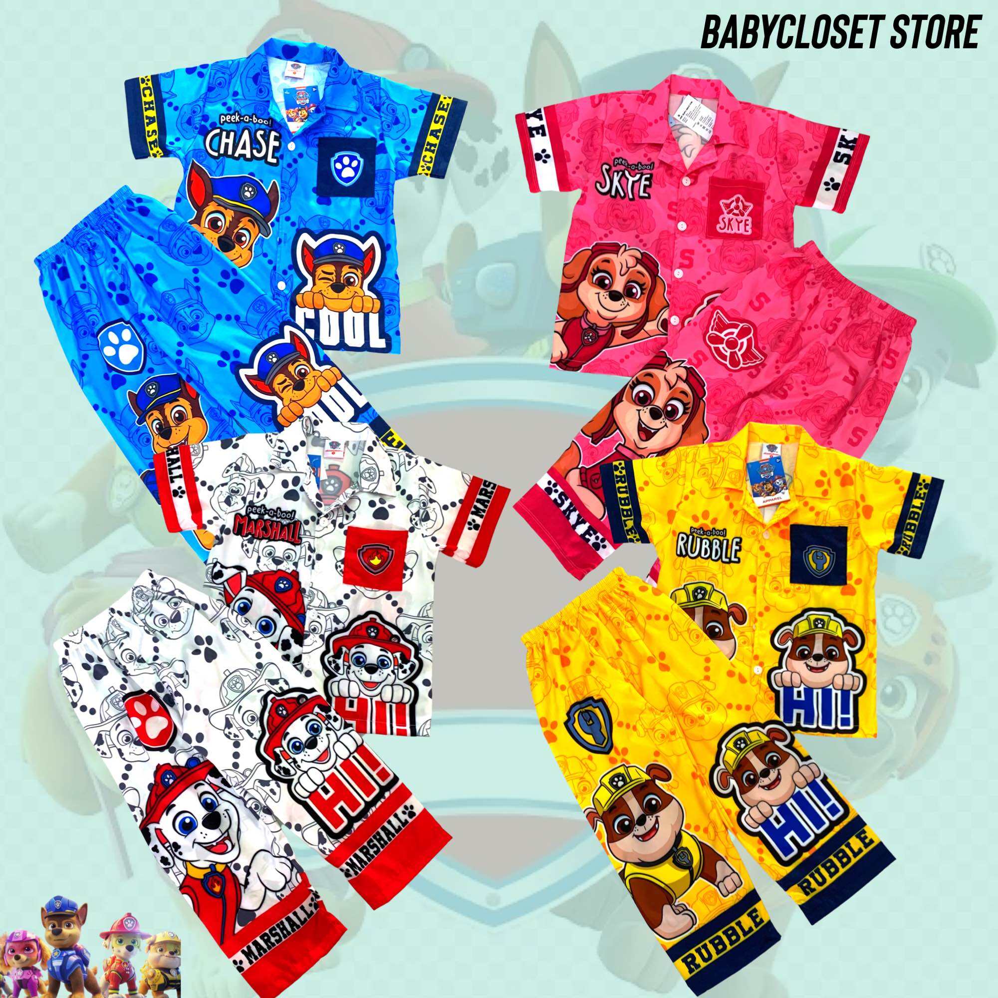PAW PATROL Babycloset STORE ThaiPick paw-patrol-babycloset-store-thaipick