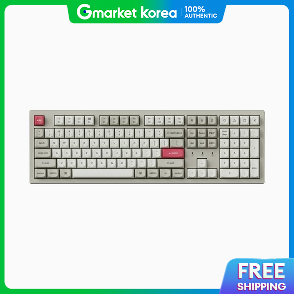 ชิ้นส่วนและอะไหล่อิเล็กทรอนิกส์ Keychron K10 Pro Se2 Zmk Retro 2.4G Wireless Light เงียบ Banana Switch ขนาดเต็ม Office Mechanical ราคา 7,907 บาท*ส่งฟรี