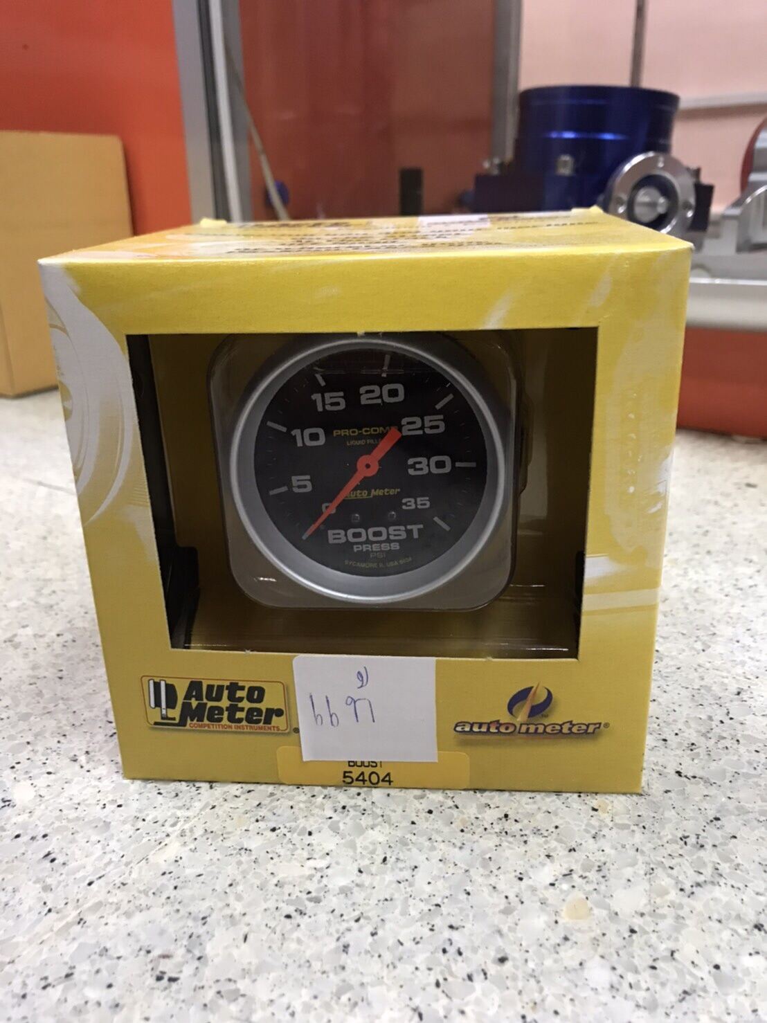 เกจวัดบูส auto meter แท้100 35ปอร์น Lazada.co.th