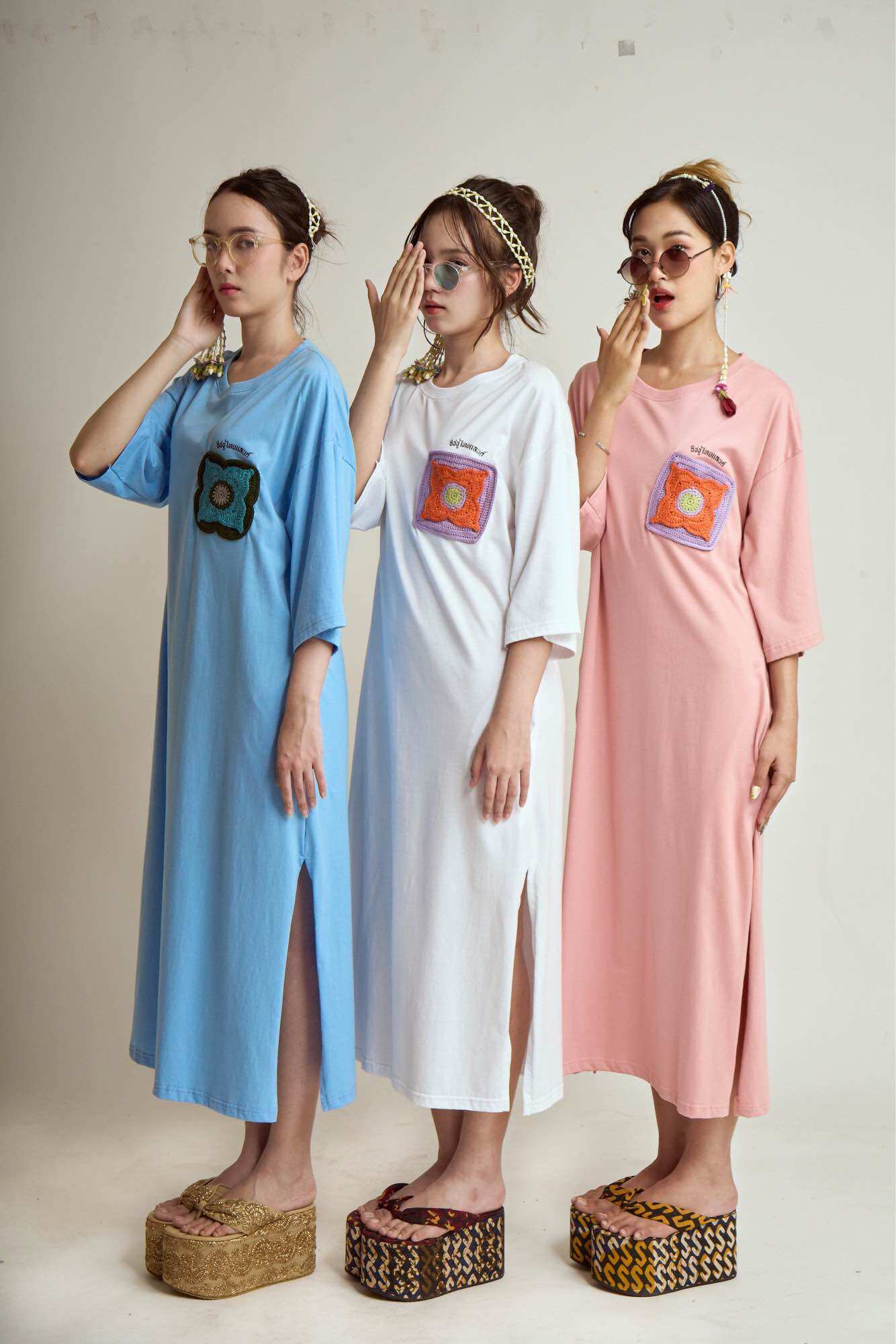 ISSUE SS25 CHOCHET DRESS FOLK ราคา 2,650 บาท*ส่งฟรี