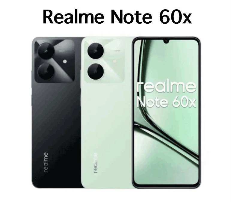 Realme Note 60X Ram4Gb/Rom64Gb, Genuine Product, Brand New, Clearance Center, Ready to Ship. ราคา 2,990 บาท*ส่งฟรี