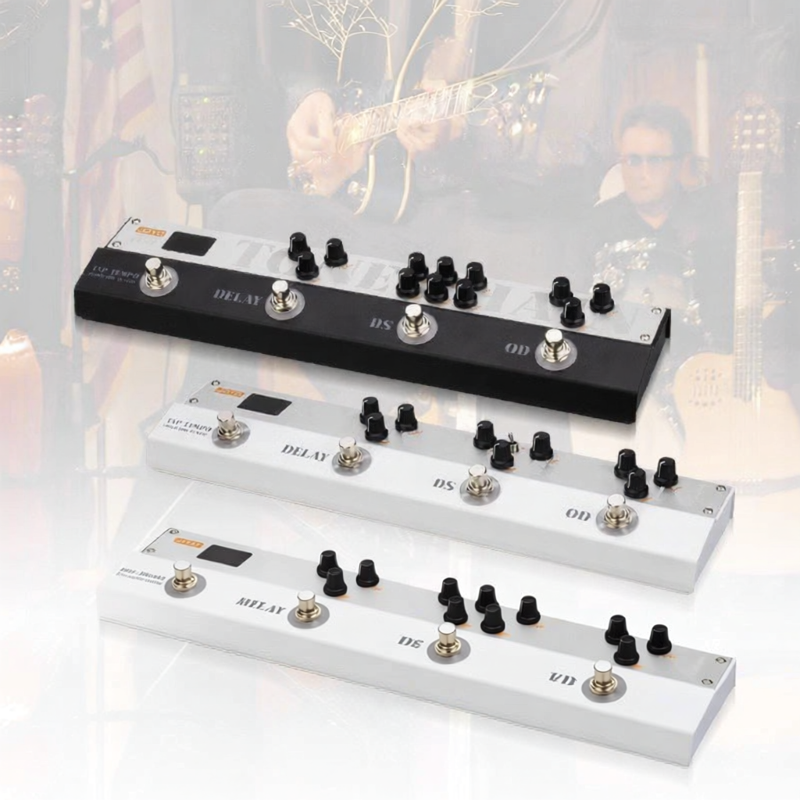 JOYO | Multi-tone Combined Guitar Pedal Cabinet Simulation Overdrive ราคา 5,274 บาท*ส่งฟรี