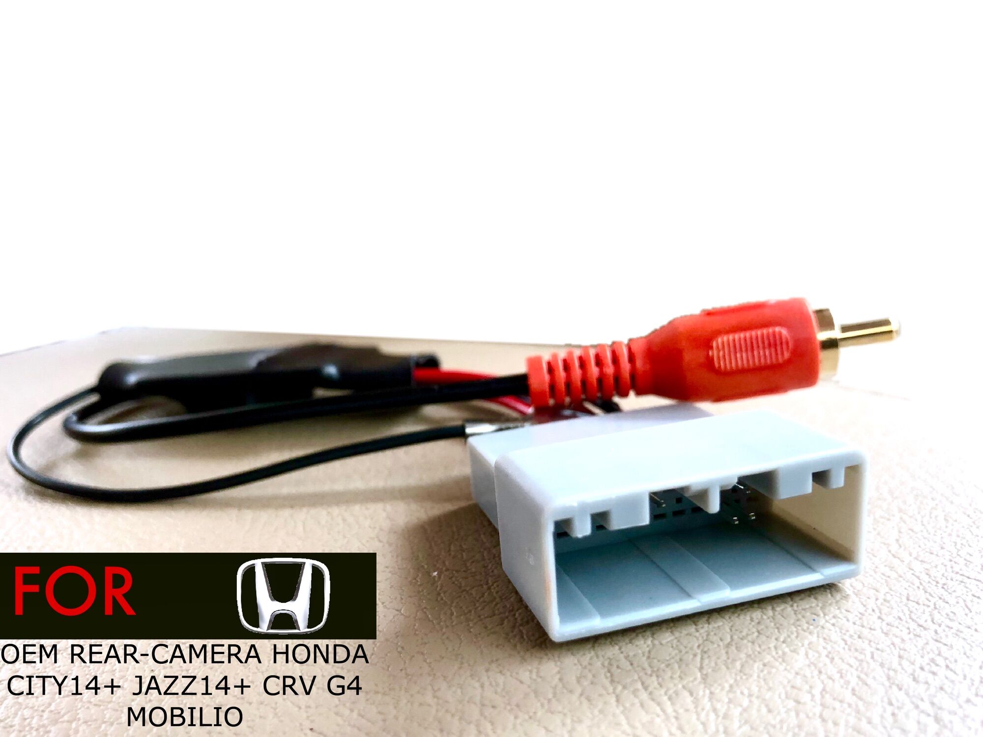 ปลั๊กแปลงไฟกล้องมองหลังเดิมโรงงาน HONDA 24PIN( CITY14, JAZZ14+, HRV, CRV G4, MOBILIO) YCL24-HN ราคา 375 บาท*ส่งฟรี