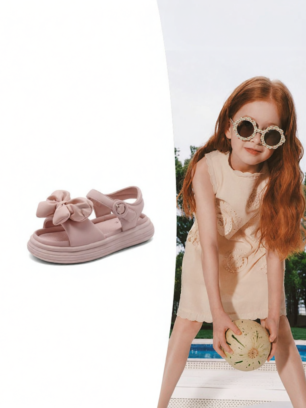 ป้ายยา! รองเท้าแตะไปทะเลที่ต้องมี Belle Girls Summer Casual Beach Sandals เดินสบายสุดๆ