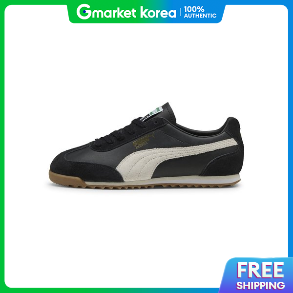 PUMA | Arizona Retro Black Warm White 402353 01 5109541 ราคา 3,508 บาท*ส่งฟรี
