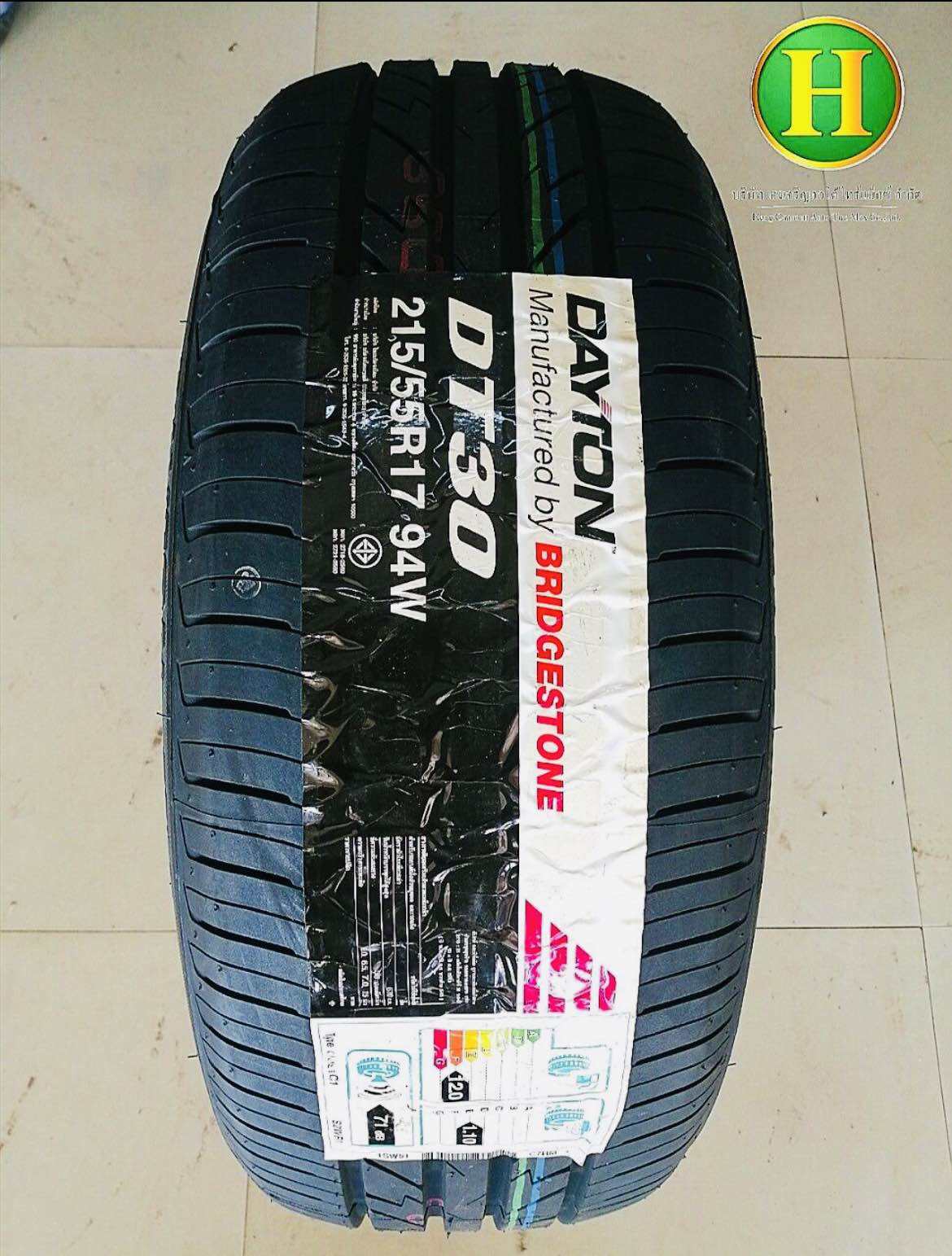 2015年製 215/55R17 DAYTON DT30 4本 バリ溝!!  Dayton DT30 215⁄55R17