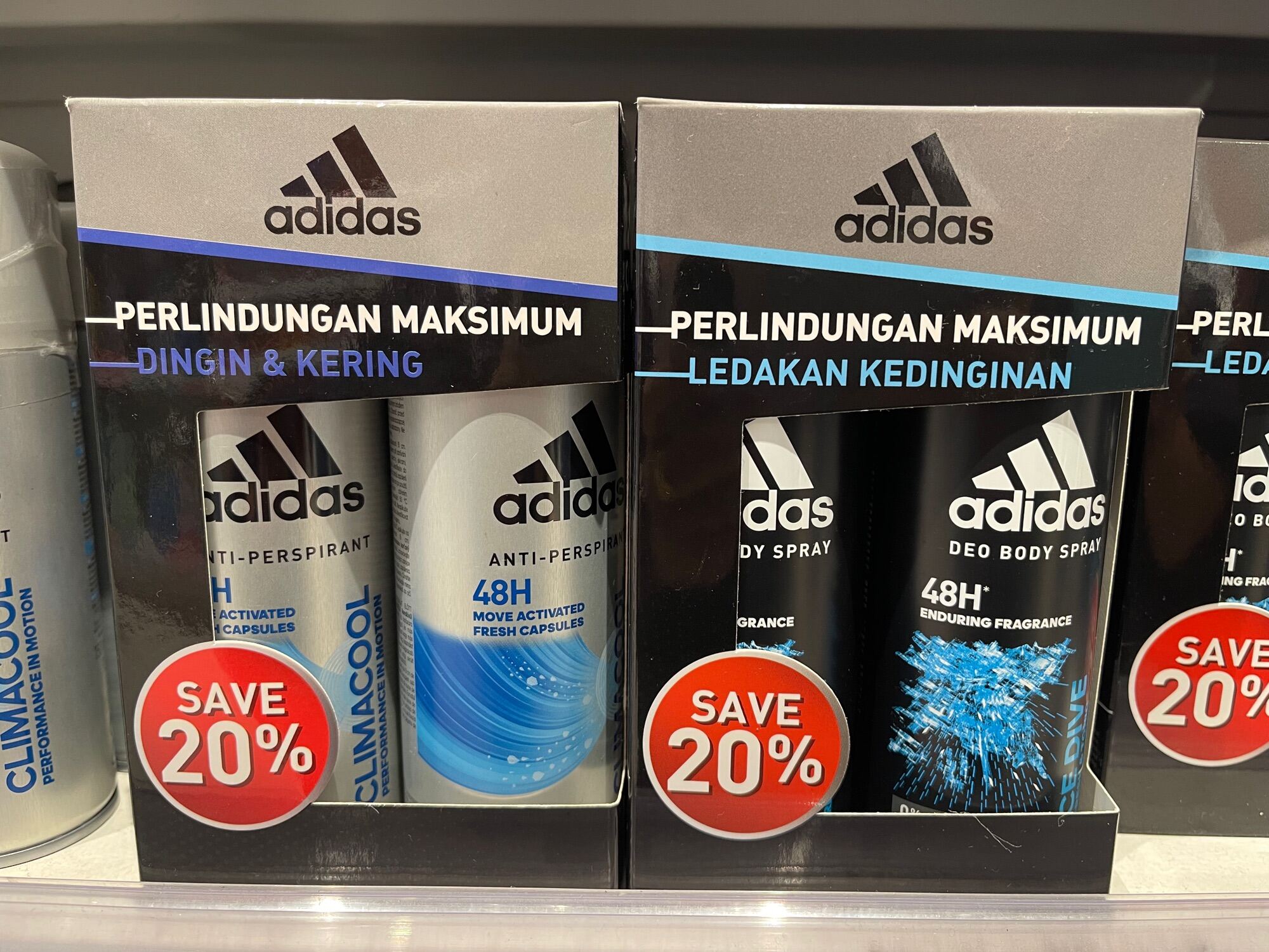 DEODORANT SPRAY 150*2 Lazada.co.th