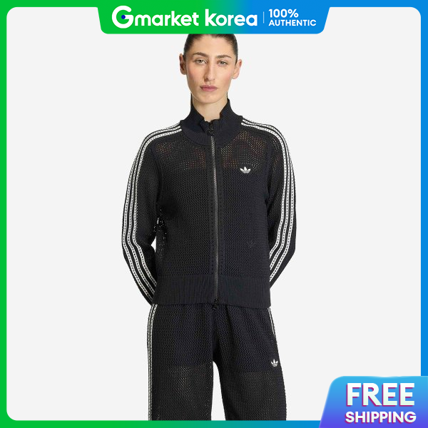 adidas | Kc6497 Unisex Jacket Jumper Knit Crochet Firebird Track Top Knit ราคา 6,678 บาท*ส่งฟรี