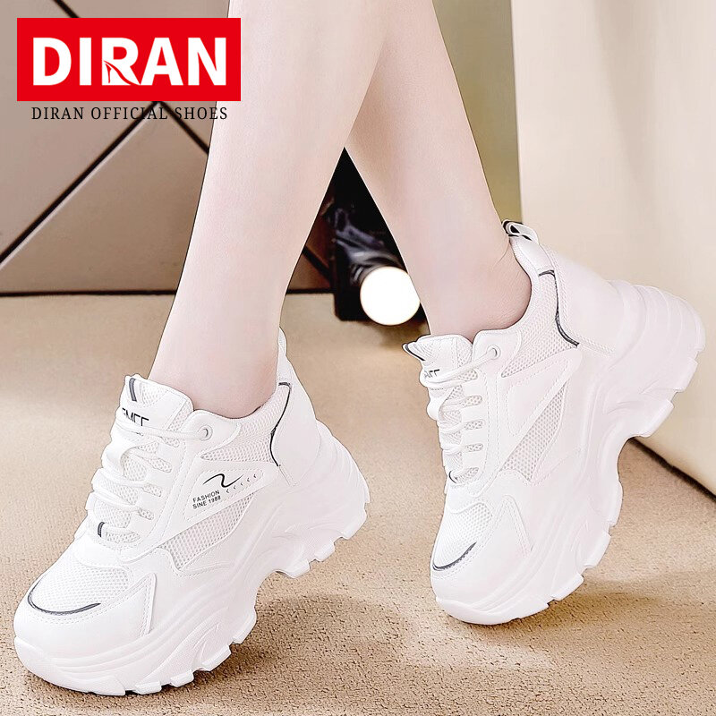 DIRAN | Elevating Breathable Dad Shoes For Petite Women ราคา 9,153 บาท*ส่งฟรี