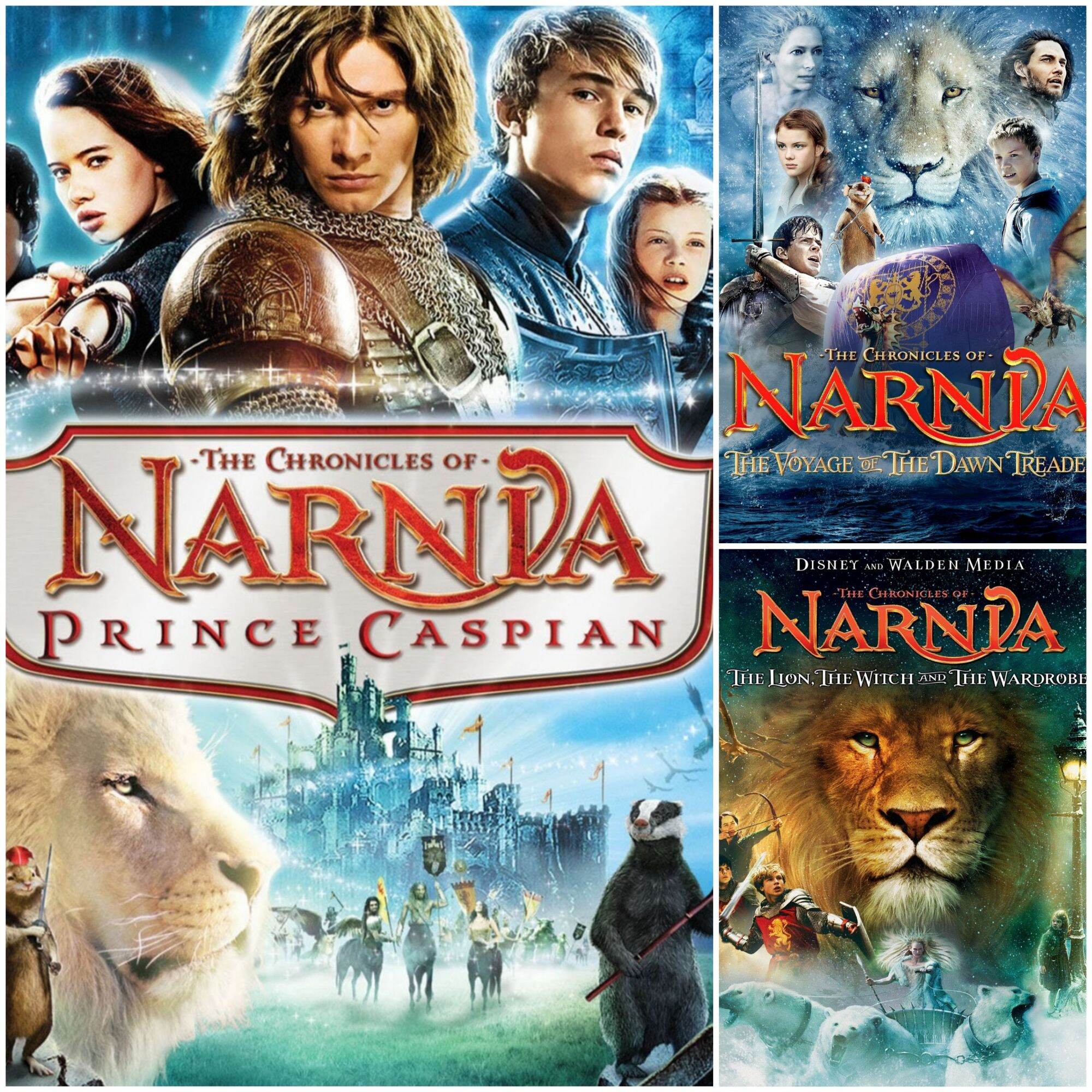 อภินิหารตำนานแห่งนาร์เนีย ครบ 3 ภาค Narnia 3-Movie Collection #หนังฝรั่ง  #แพ็คสุดคุ้ม | Lazada.Co.Th