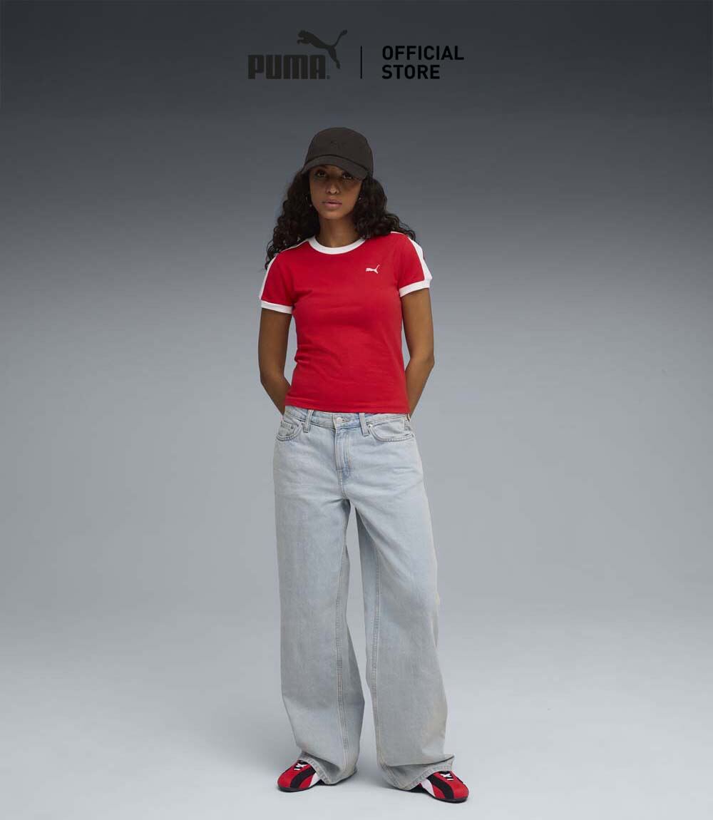 PUMA Prime/Select T7 Slim Tee Women Red - 63212911 ราคา 1,012 บาท*ส่งฟรี
