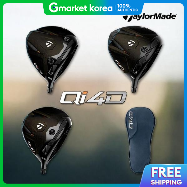 TaylorMade | (Ships Today) Taylormade 2026 Qi4D Max Driver Head Xa3847566 ราคา 17,649 บาท*ส่งฟรี