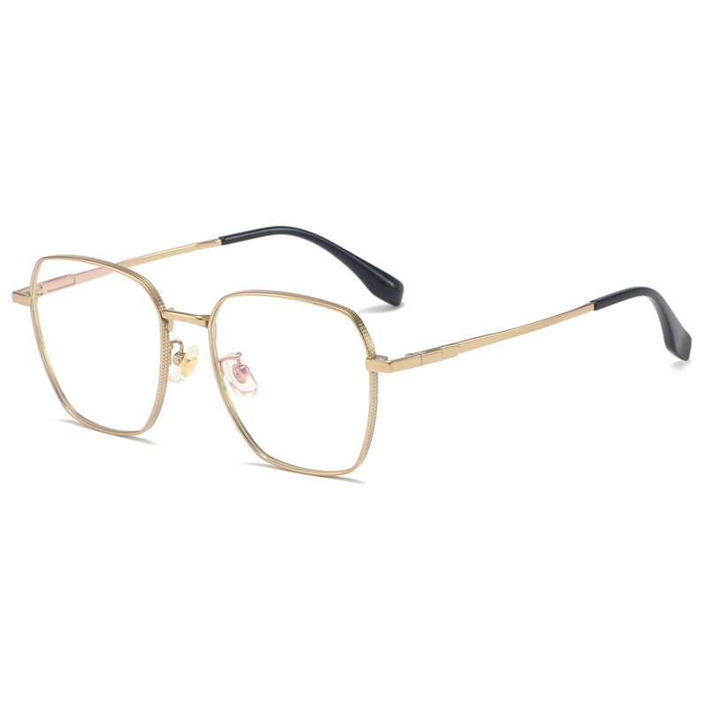 OVOVO yuanxiang | Ultra-light Titanium Cold-sense Silver Frame Glasses ราคา 909 บาท*ส่งฟรี