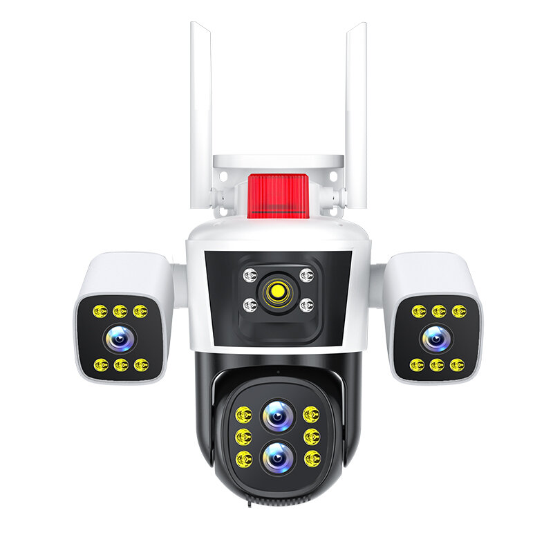 YEYINGWEISHI | 360 Degree Wireless Remote 4G HD Four Lenses Camera ราคา 1,648 บาท*ส่งฟรี