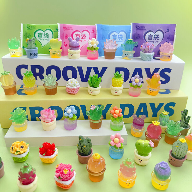 Besee | Night Glow Flower Planting Blind Bag Toy ราคา 149 บาท*ส่งฟรี