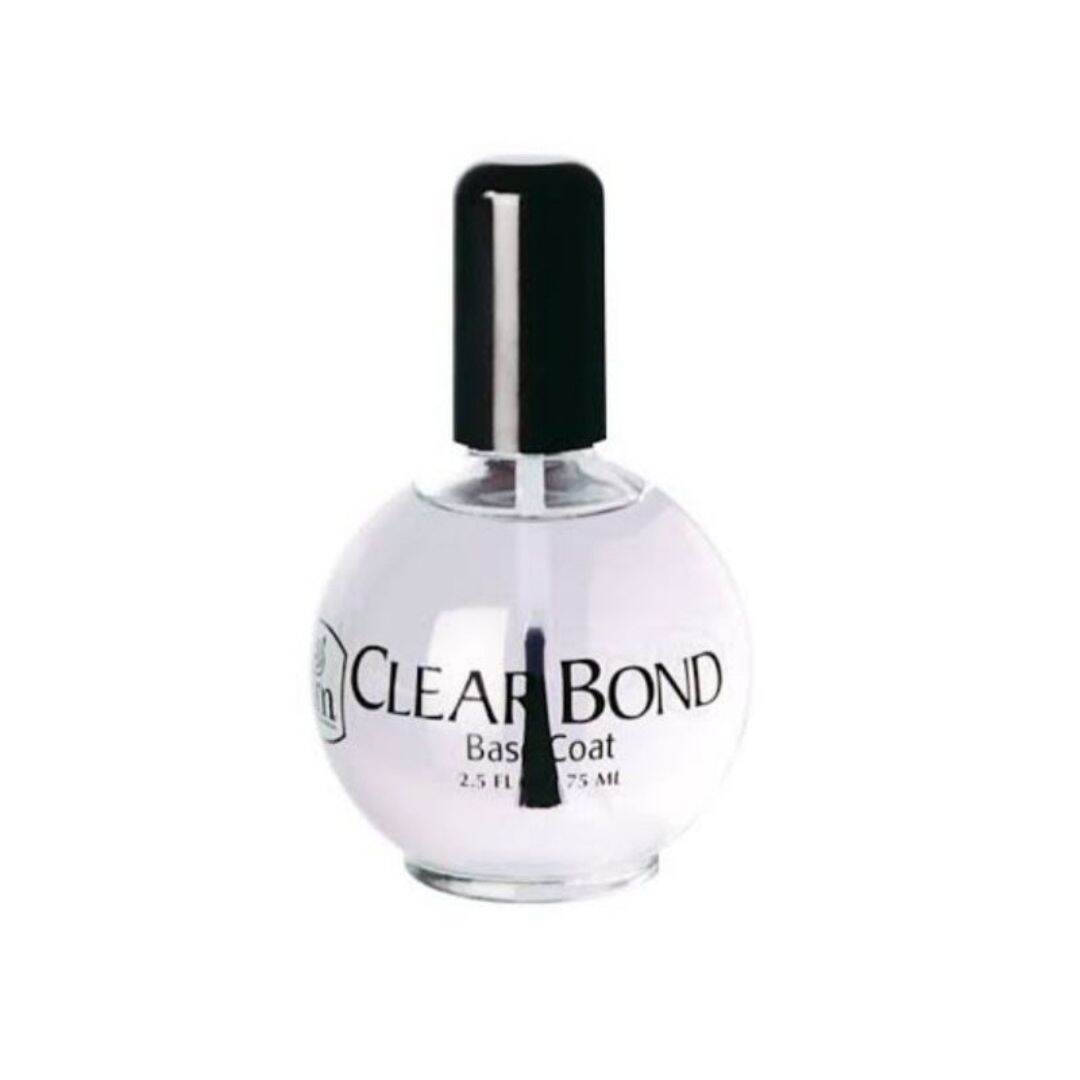 INM 🇺🇸 เบสโค้ทสีธรรมดา  Clear bond base coat 2.3 oz.