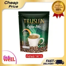 ภาพขนาดย่อของภาพหน้าปกสินค้าTruslen Coffee Bloc 12 Sachets กาแฟทรูสเลนคอฟฟี บล็อค 12 ซอง จากร้าน B-FIT & WELL บน Lazada