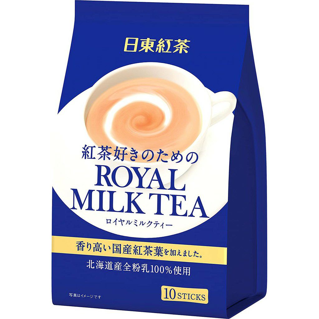 ชานมญี่ปุ่น Royal milk tea แบบซอง (14g x 10ซอง) นำเข้าจากญี่ปุ่นทุกซอง  หมดอายุ 03/2024 | Lazada.co.th