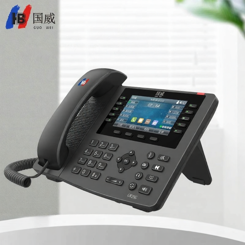 SunCorp | Gigabit Screen Bluetooth WiFi VoIP Phone with Recording ราคา 4,789 บาท*ส่งฟรี