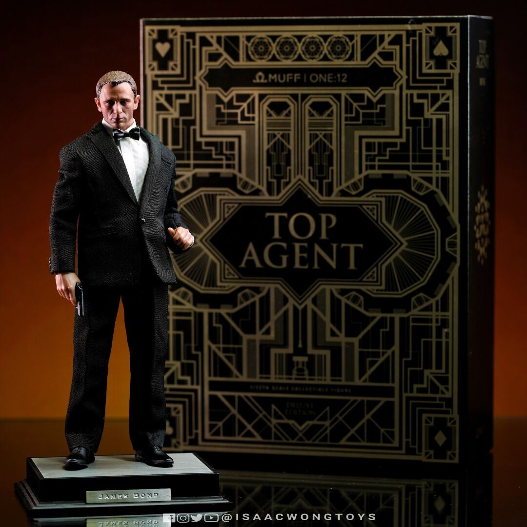 MUFF TOYS ジェームズ・ボンド 007 1/12フィギュアDX ver ミリタリー
