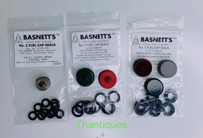 ยางรองฝาถังตะเกียง Fuel cap seal ยางฝาถัง ซีลฝาถังตะเกียง เตา Coleman ของ USA คุณภาพดีมาก ราคา 75 บาท*ส่งฟรี