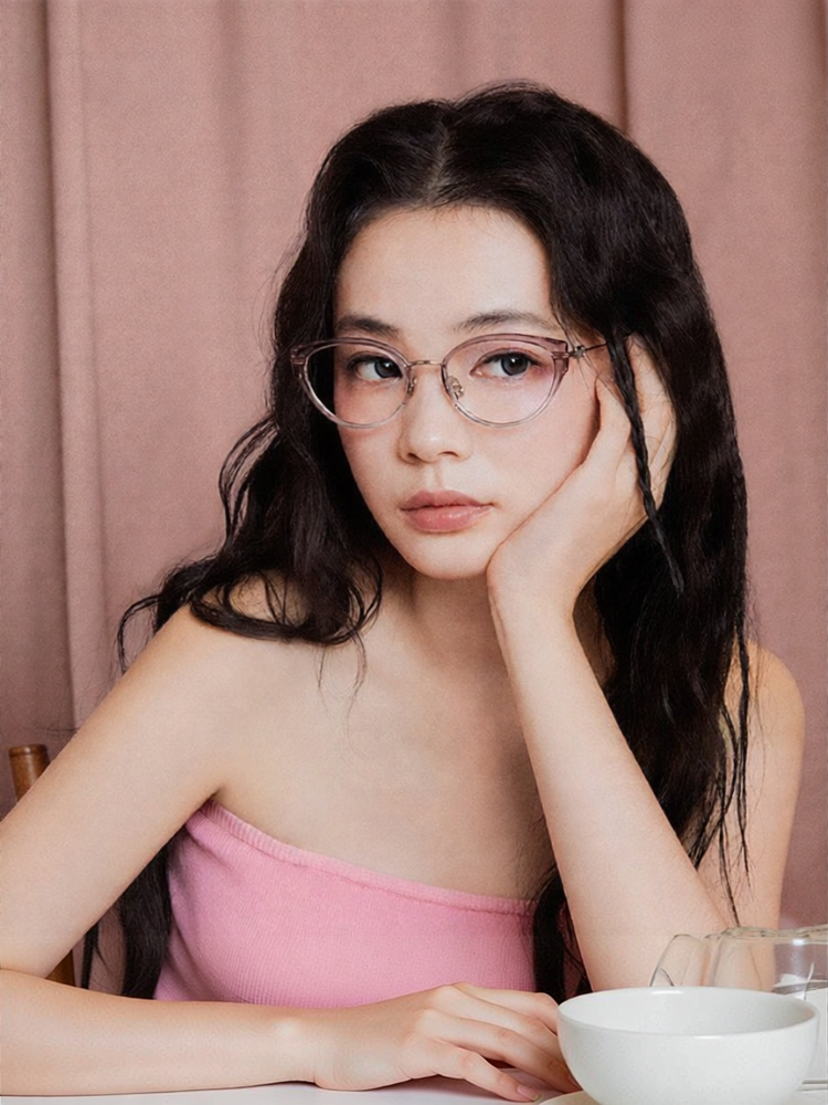 [Molsion | Comfortable Lightweight Titanium Frame Eyeglasses for Women,Molsion | Comfortable Lightweight Titanium Frame Eyeglasses for Women,] ราคา 3,663 บาท*ส่งฟรี