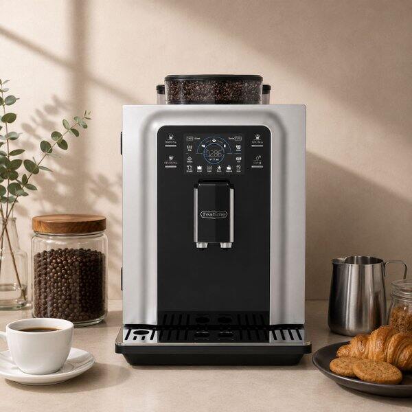 Xo-7 Automatic Coffee Bean Machine for Home and Office