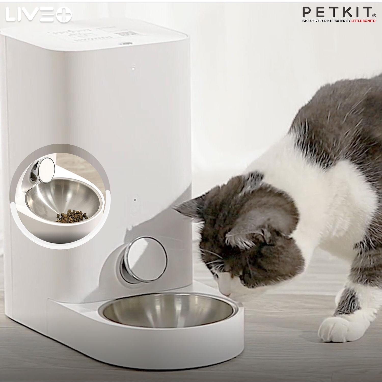 PETKIT pet feeder mini เครื่องให้อาหารสัตว์เลี้ยงอัจฉริยะ