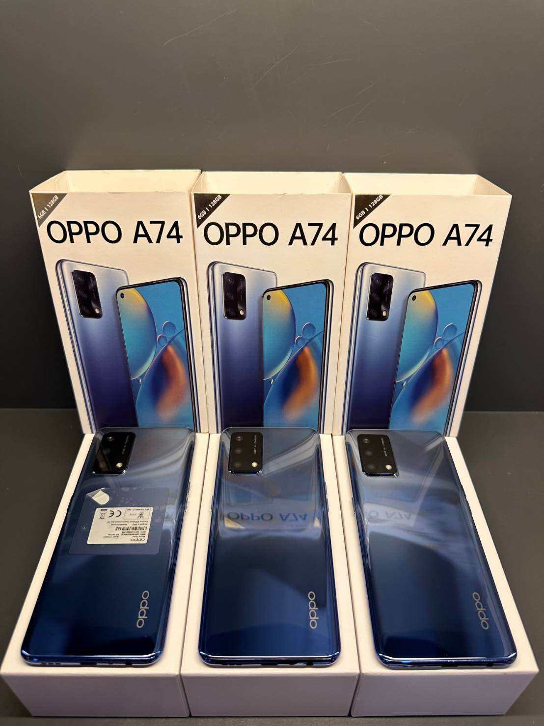 ‼️Oppo A74 4G (6/128) สภาพสวย ‼️ ราคา 2,890 บาท*ส่งฟรี