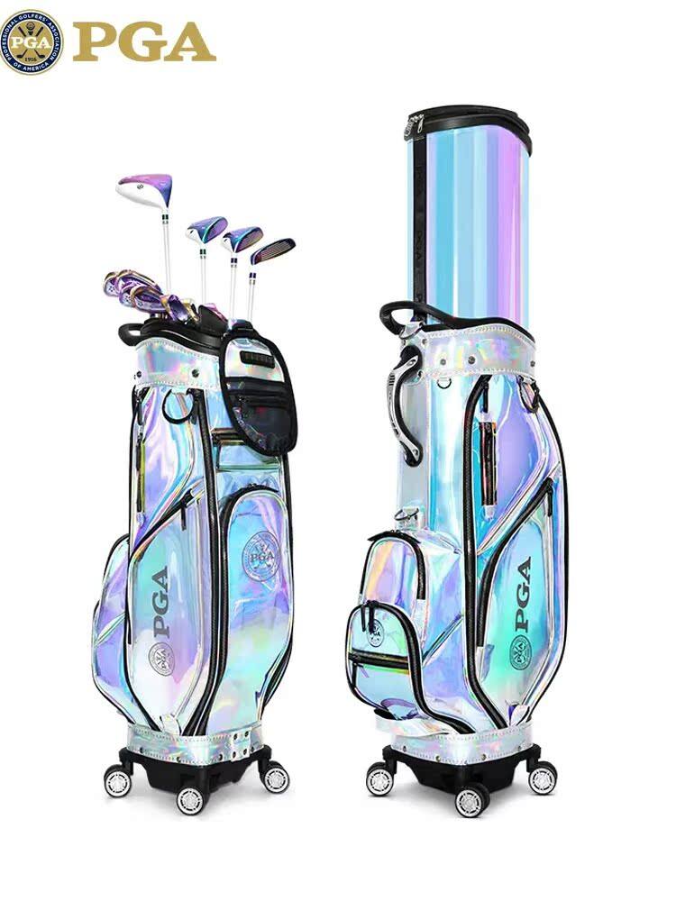 PGA | Women's Korean Style Water-resistant Expandable Golf Bag ราคา 17,262 บาท*ส่งฟรี