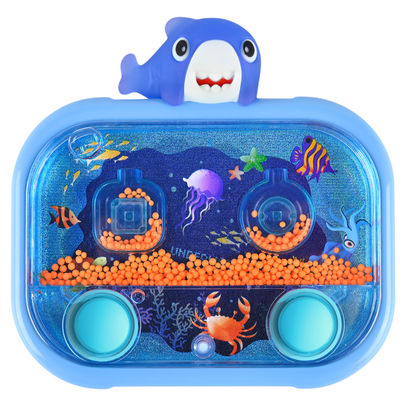 YOUYOUSHU | Ocean Animal Educational Flash Ring Toss Game Machine - ยี่ห้อ YOUYOUSHU ราคา 115 บาท*ส่งฟรี
