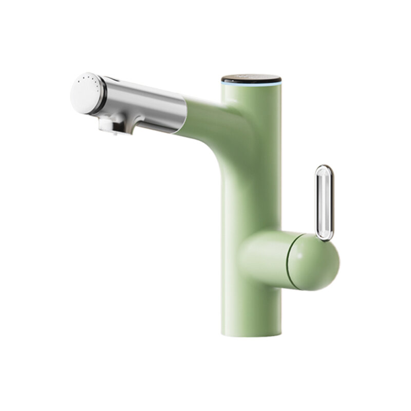 TAOGU | Cold & Hot Smart Digital Display Splash-Proof Rotating Dual Mode Basin Faucet ราคา 4,498 บาท*ส่งฟรี