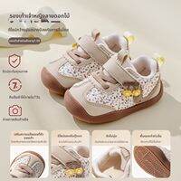 BradMiller | รองเท้าเด็กหญิงสำหรับก่อนหัดเดิน ที่ระบายอากาศได้ พื้นนุ่ม