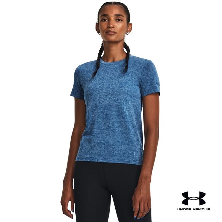 Under Armour Women's UA Seamless Stride Short Sleeve ราคา 1,592 บาท*ส่งฟรี
