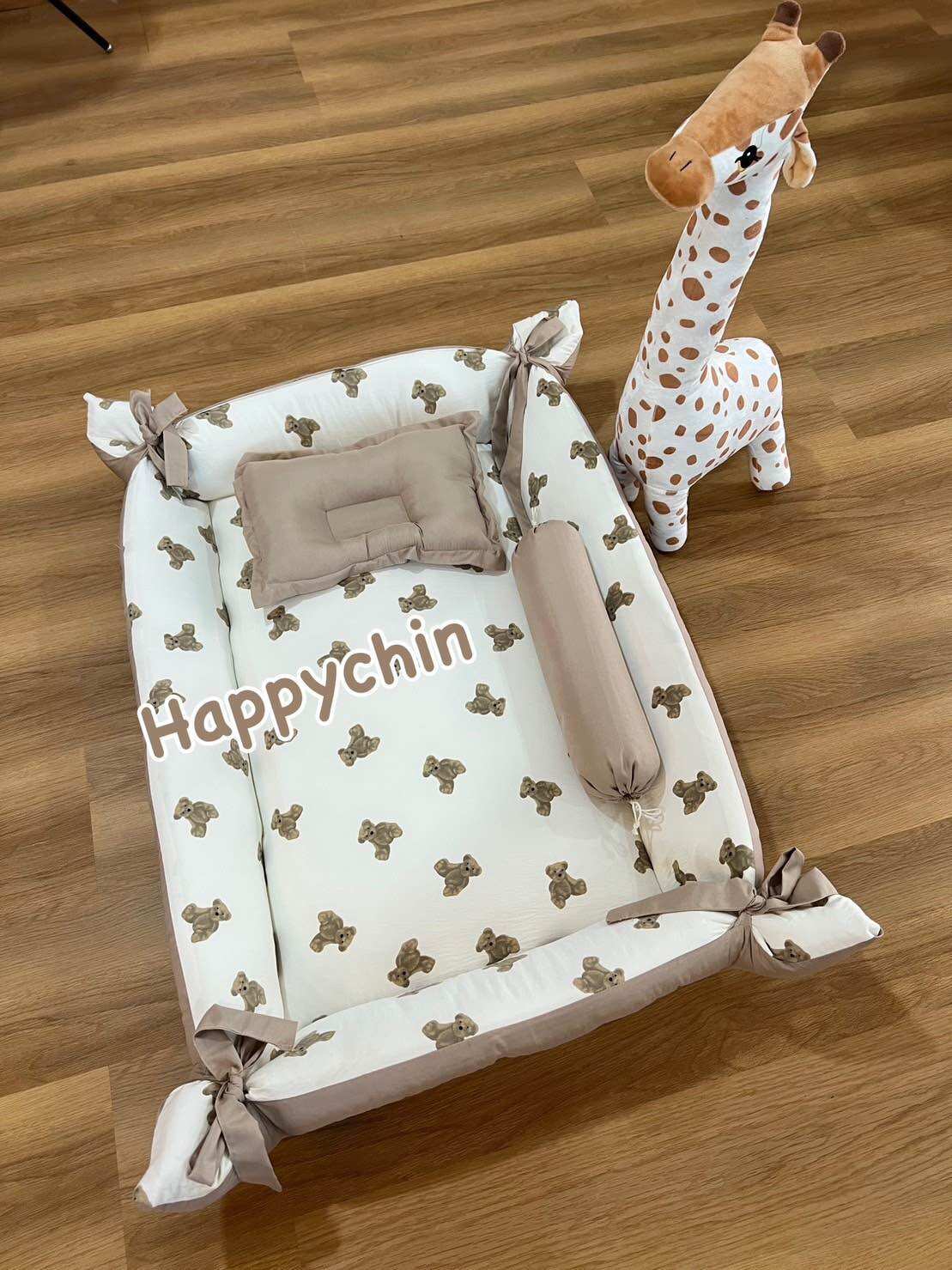 ที่นอนเด็กอ่อน HappyChin รุ่น Baby Bambi ราคา 299 บาท*ส่งฟรี