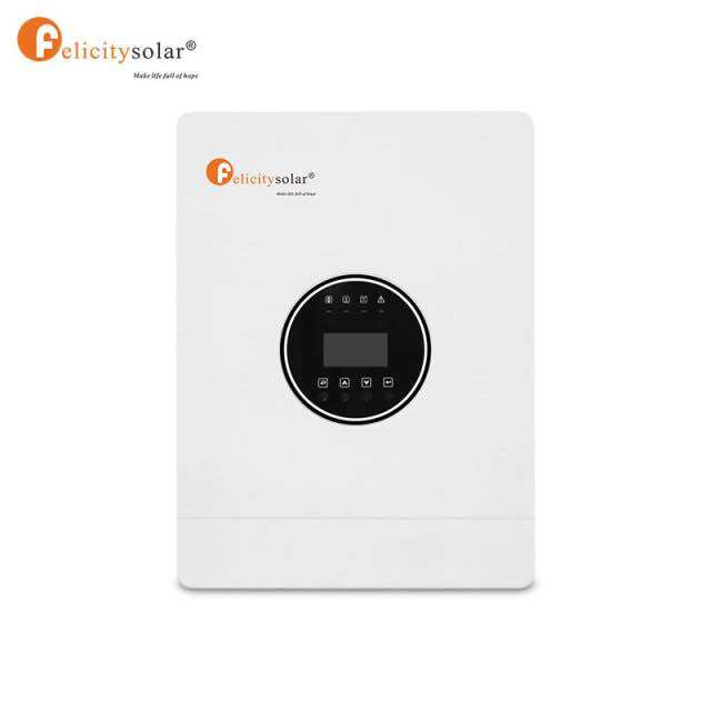 Solar Inverter Model: Ivem6048 Rated Power: 6000Va / 6000W Built-In Mppt: 7500W Max. Solar Voltage: 500V. 2 Year Warranty 💯 ราคา 18,900 บาท*ส่งฟรี