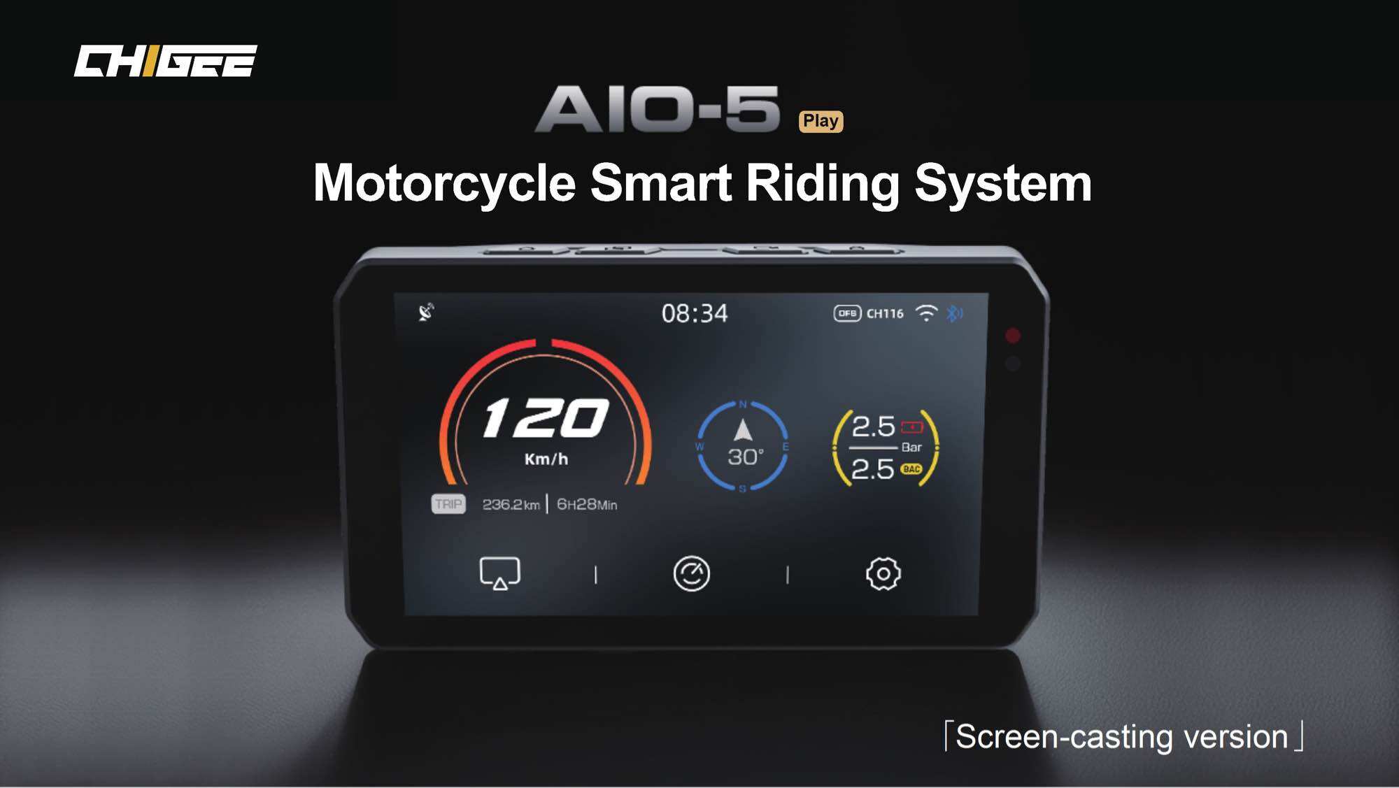 Chigee AIO-5 Play ราคา 10,500 บาท*ส่งฟรี