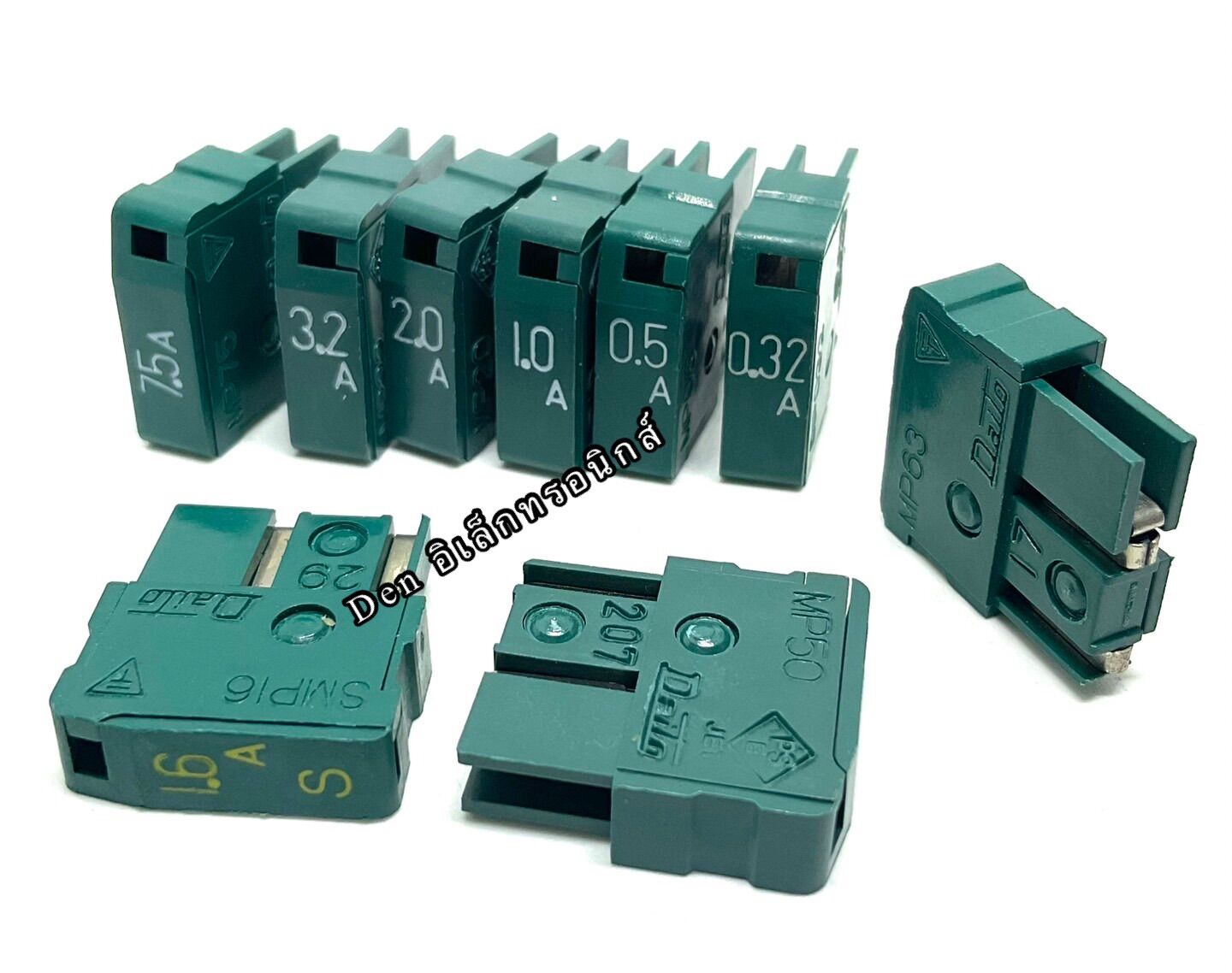 thumbnail image 2 of Daito Alarm Fuse P413 1.3A (1.3 Amp) For FANUC – New Original 2 of 2