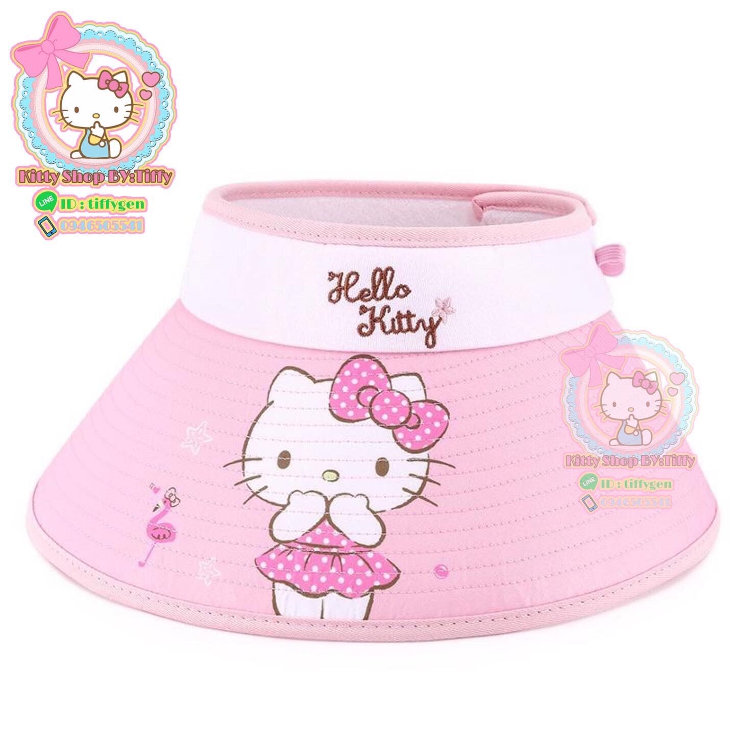 หมวกคิตตี้ หมวกHellokitty หมวกsanrio