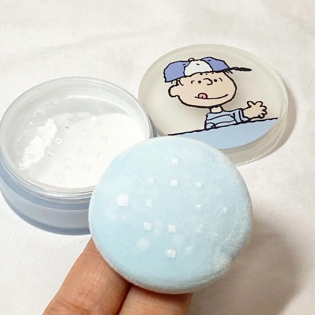 พร้อมส่ง! Innisfree x PEANUTS NoSebum Mineral Powder 5g. Lazada.co.th