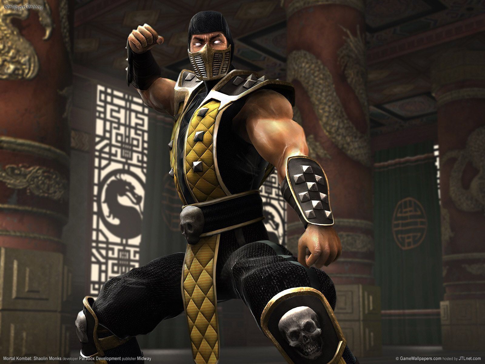 แผ่นเกมส์ mortal kombat Shaolin Monks Ps2 สนุกๆ อ่านรายละเอียดสินค้า ...
