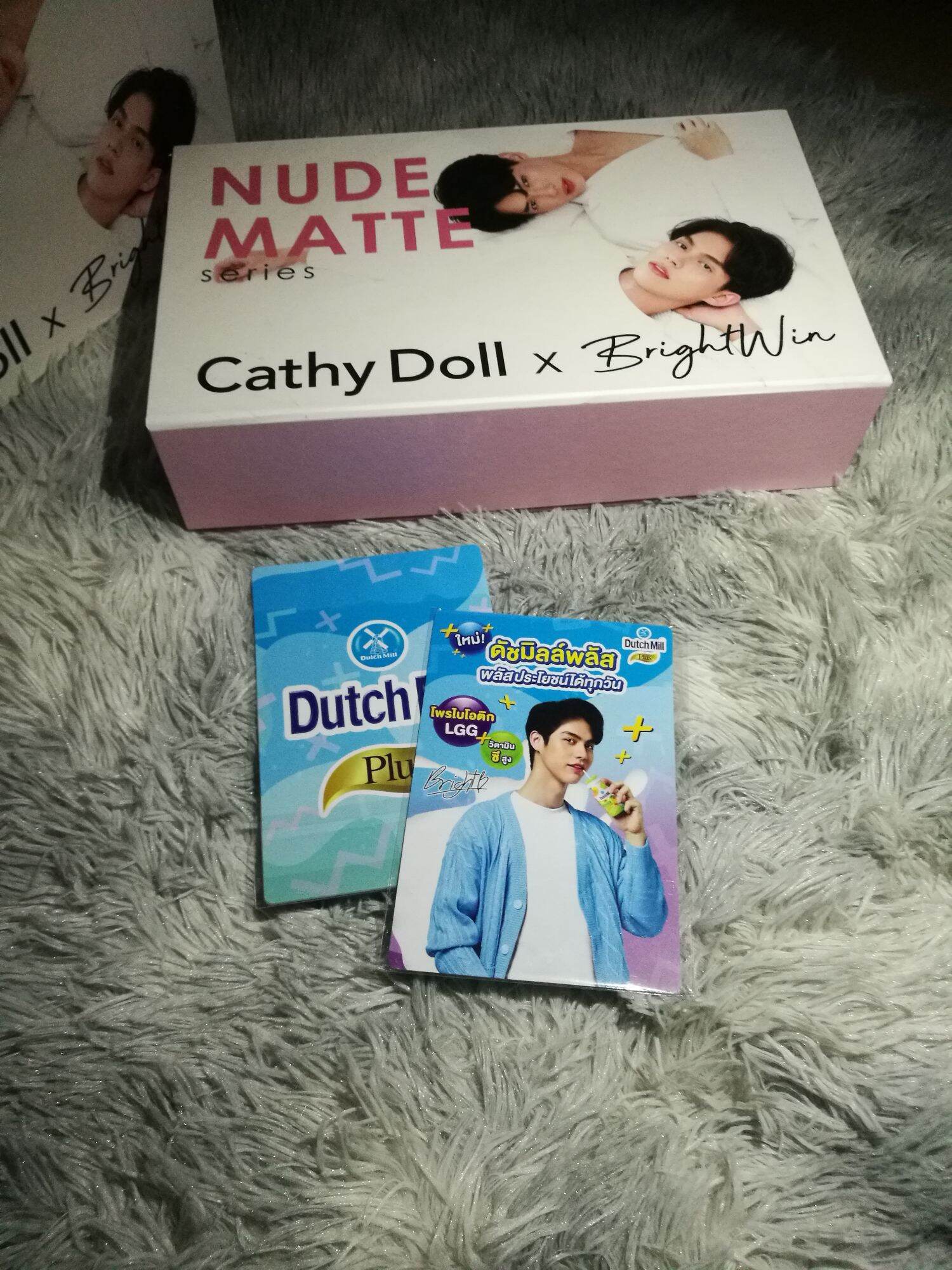 F4 Thaillan Dutch Milk cards 1 set have 3 photo พร้อมส่งด่วน