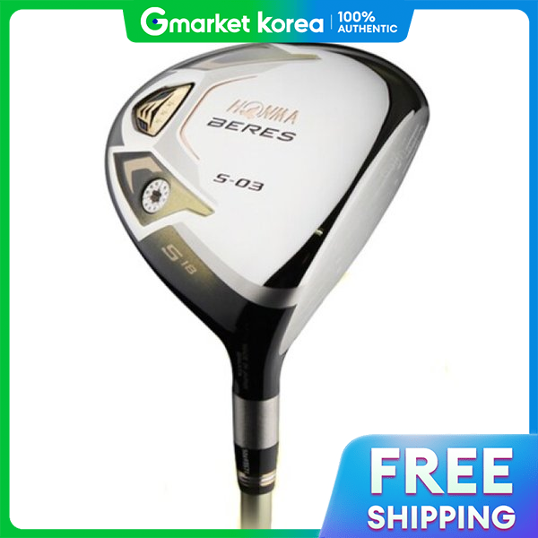 HONMA | Honma Beres 2-Star S-03 Left-Handed 5 Wood Regular Flex Fa3667435 ราคา 7,023 บาท*ส่งฟรี