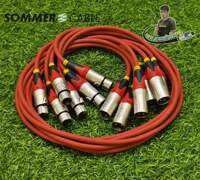 สายสัญญาณSOMMER. หัวLIDGE.อย่างดี ราคา1เส้น