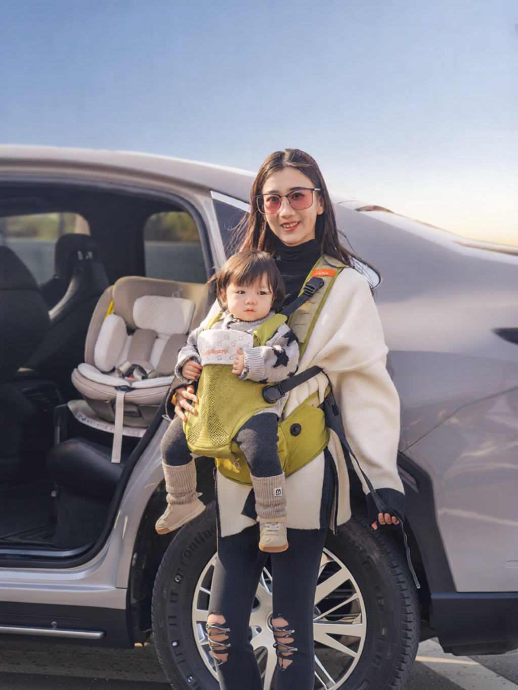 Buddy Buzzy | Children Safety Seat With 4D Waist Cushion ราคา 34,368 บาท*ส่งฟรี