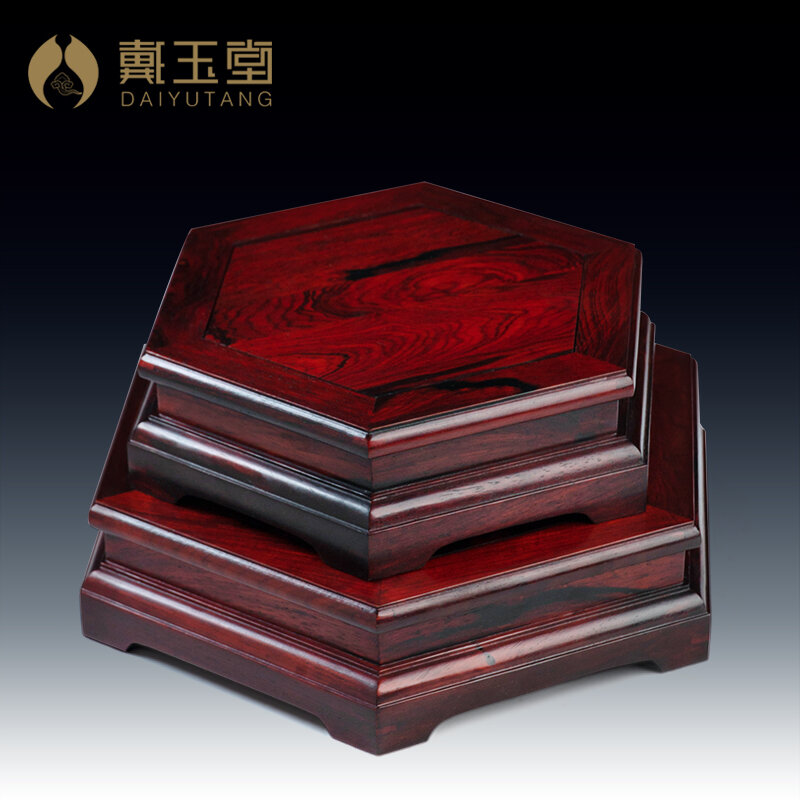 [DAIYUTANG | Acid-Branch Wood Hexagonal Base Buddha Statue Engraving Raised Guanyin God Pad Raised Base Table,DAIYUTANG | Acid-Branch Wood Hexagonal Base Buddha Statue Engraving Raised Guanyin God Pad Raised Base Table,] ราคา 3,472 บาท*ส่งฟรี